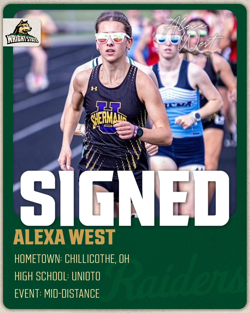 SIGNED ✔️

Let's welcome Alexa West to the #RaiderFamily!