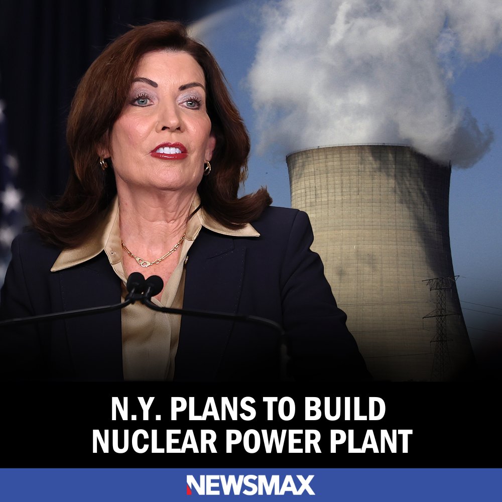 New York Orders 1-Gigawatt Nuclear Plant, First U.S. Build in 15 Years ...