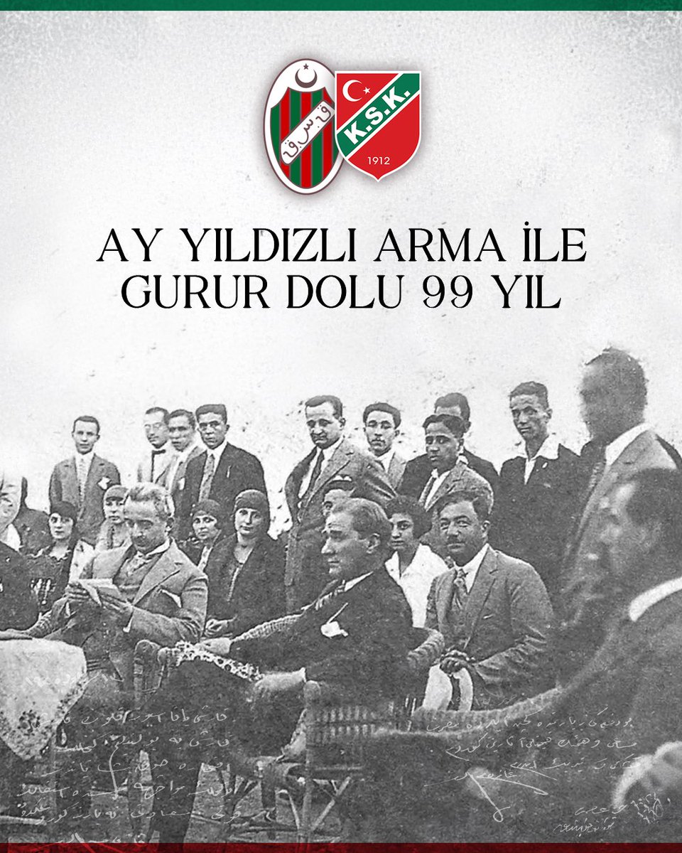 Gazi Mustafa Kemal Atatürk’ün kulübümüzü onurlandırdığı ziyaretin 99. yıl dönümünde; vatanımızın bağımsızlığı uğruna canını feda eden tüm şehitlerimizi ve gazilerimizi saygı, rahmet ve minnetle anıyoruz. 💚❤️