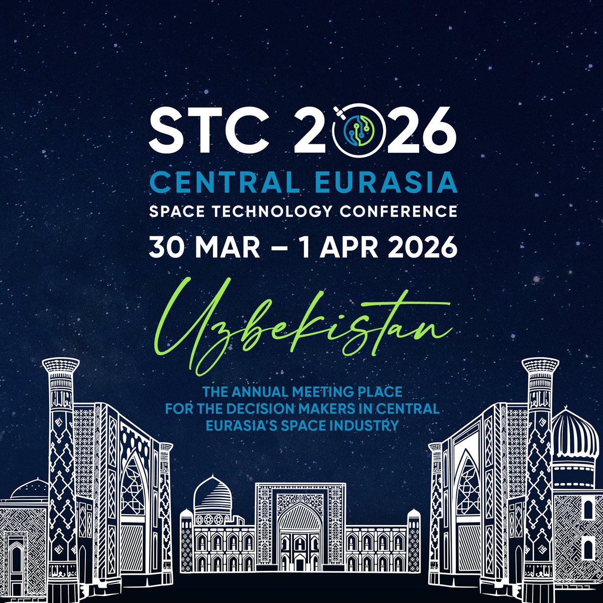 Space Technology Conference - Central Eurasia tweet media
