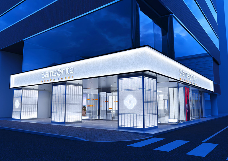 travelwatch_jp's tweet photo. アジア最大の旗艦店「サムソナイト・ブラックレーベル銀座店」開業。店舗限定モデル、タグ無料刻印サービスも https://t.co/Xt80YDeLtk #SamsoniteBLACKLABEL https://t.co/KNAXIRXHl3