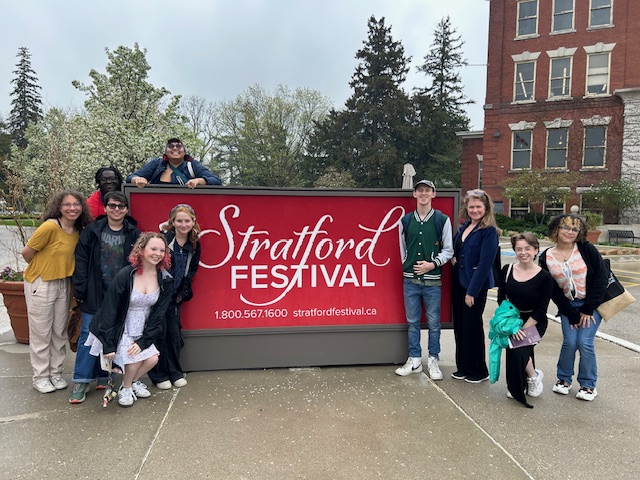 Theatre students from Young Harris College had the opportunity to travel to Ontario, Canada, recently to attend the Stratford Festival, a repertory theatre event hosted each year in the city of Stratford. bit.ly/4jVpw5q