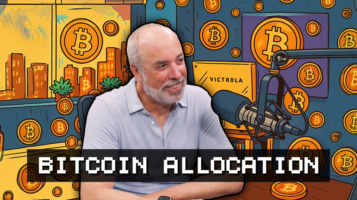 I joined @TheCompoundNews today to discuss my new crypto allocation  recommendation. Check out the interview 👇 Read the white paper 👉
