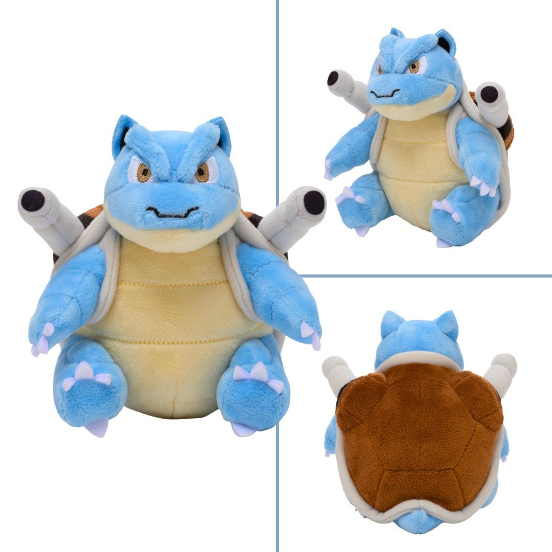 mecchaJP's tweet image. Pokemon fit Blastoise Plush 💦 Still Available at the link below!
🛑 buff.ly/yLozzJx 
#Pokemon #Blastoise