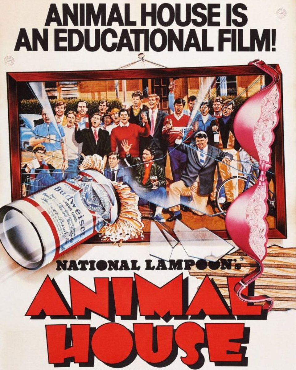 Jason Reitman’s SATURDAY NIGHT (2024) screens at 7:30pm, tonight &amp; tomorrow, Monday &amp; Tuesday, June 23rd &amp; 24th, on a 35mm double feature with NATIONAL LAMPOON’S ANIMAL HOUSE (1978) at 9:50pm.