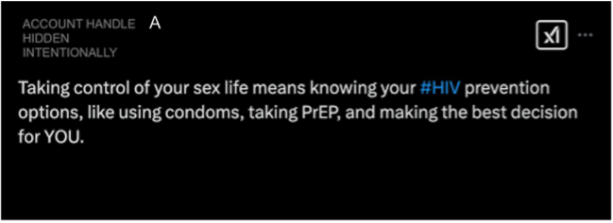PNASNexus's tweet photo. Using AI to pick HIV-prevention posts for reposting can help community groups save time and money. A new study shows AI can reliably select content that’s actionable, relevant, and shareable. In PNAS Nexus: https://t.co/yYfsnXHTu4

#PublicHealth #AI https://t.co/tloPcgpWIF