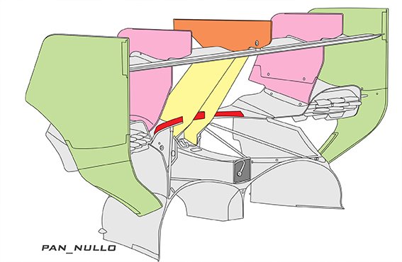 pan_nullo's tweet image. #amr #valkyrie #LMH #tailshell complex pylons @FIAWEC @IMSA