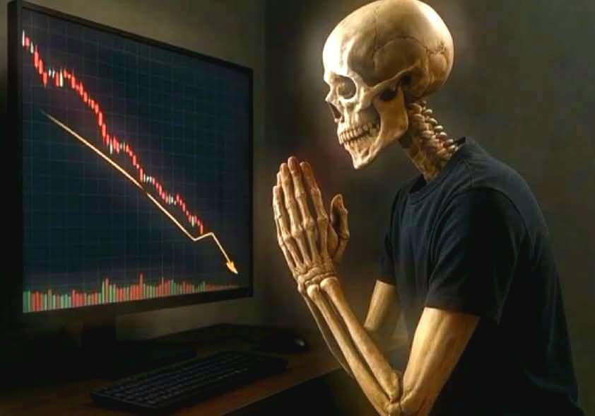 criptomasari's tweet photo. Abre tu cuenta de Binance / Bybit / OKX o Kucoin y ves todo el portafolio en rojo. https://t.co/vASIGfvSLL