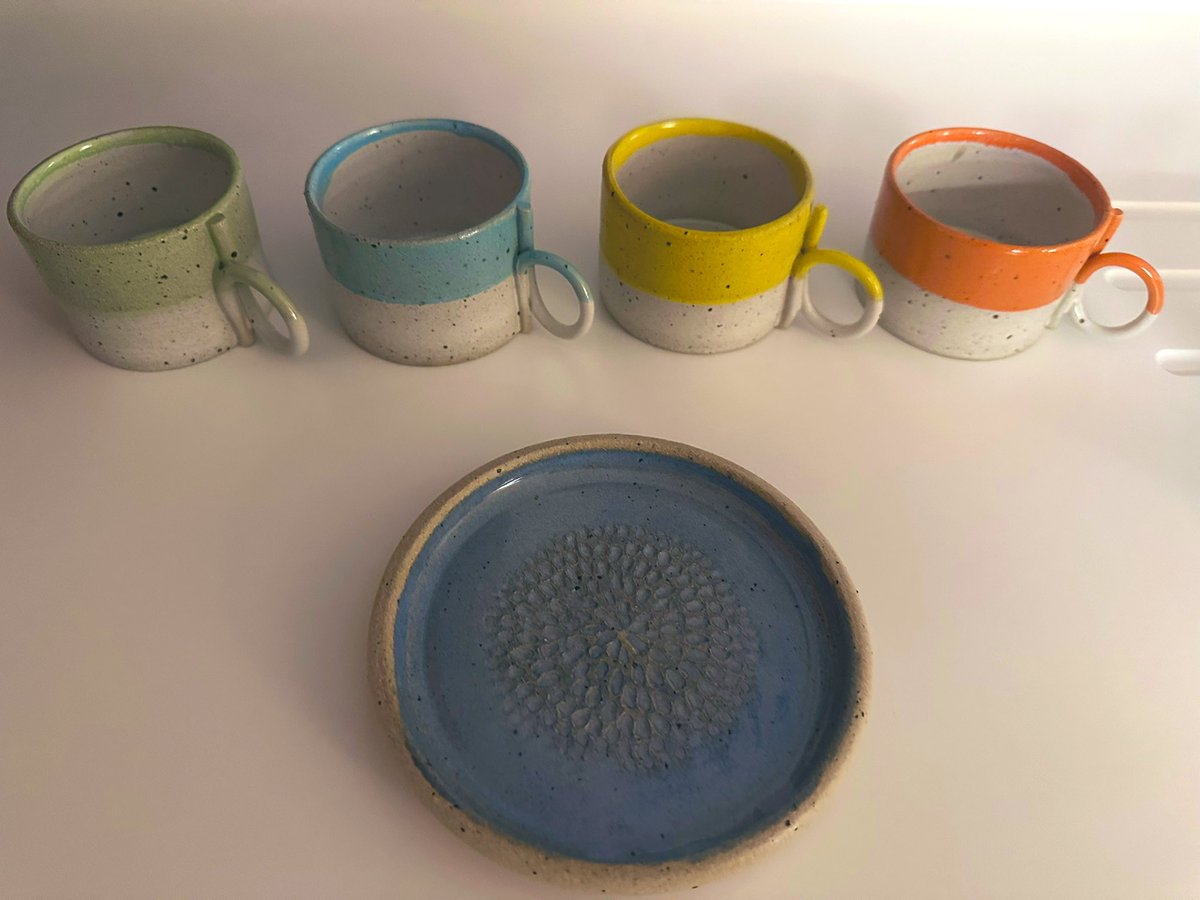 My work diary had a set 5pm finish on a Monday. No reason required to finish ‘on time’ (obviously) but pottery class is a great reason to leave ☺️