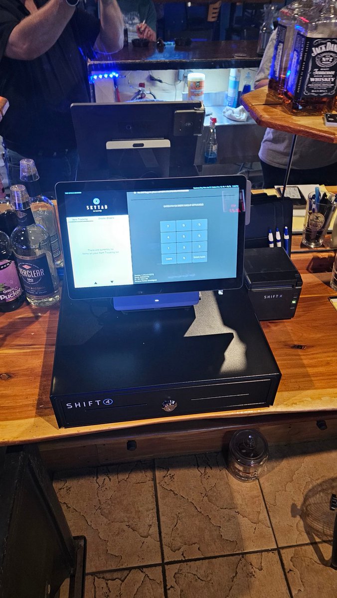Upgraded The Office on Main in #SandSpringsOK to <a href="/SkyTabPOS/">SkyTab</a> powered by <a href="/Shift4/">Shift4</a>. Come on by and have a cold drink.