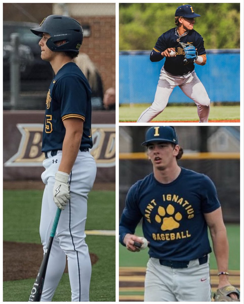 We are excited to announce, as voted on by their teammates, the Captains of the 2026 Saint Ignatius Baseball Team…

2025 OF Jackson Anthony
2025 CIF Jacob Merheb
2025 MIF Marcus Tekancic

#GoCats | #TogetherForever