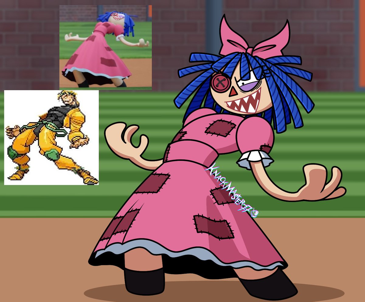 KnackMaster_77's tweet image. evil ragatha WRYYYYYYYYY
#TheAmazingDigitalCircus #ragatha #evilragatha #TADCRagatha #TADCEp5 #tadcfanart