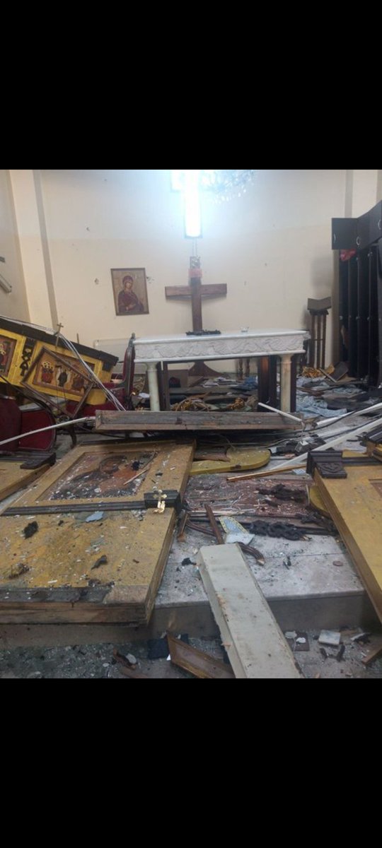 SohaGergos's tweet photo. @PeterSweden7 The bombing of a Greek Orthodox church on 22.6,killing 25, is a horrific reminder of the escalating dangers for Christians in Syria.Urgent action is needed to protect vulnerable religious minorities. We must advocate for their safety and immediate relocation for them https://t.co/5iJZZl7tTX
