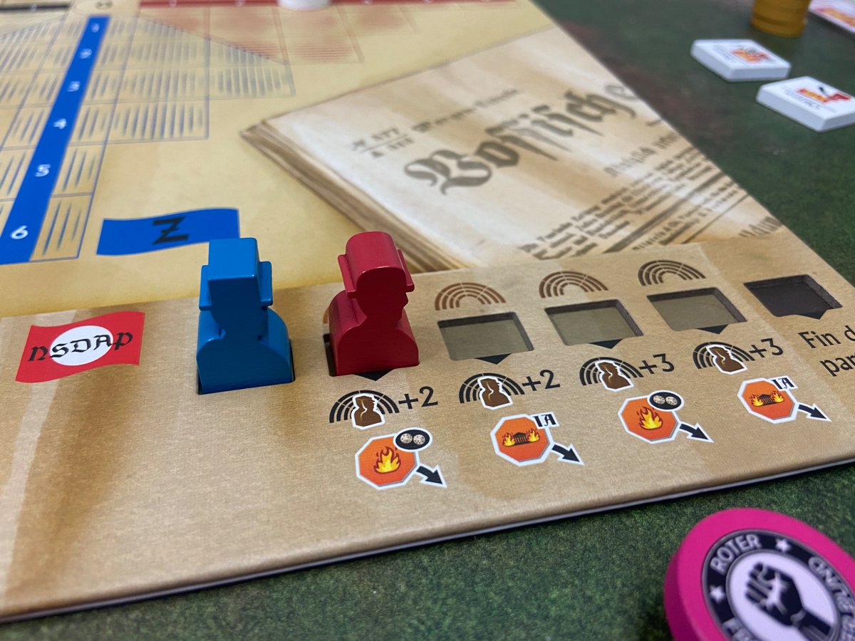 Maquetisme i Simulació (@mis_wargameclub) on Twitter photo Amor a primera vista és el que van tenir els nostres socis quan van estrenar ahir el Weimar de <a href="/MalditoGamesES/">Maldito Games</a> Amor a primera vista és el que van tenir els nostres socis quan van estrenar ahir el Weimar de <a href="/MalditoGamesES/">Maldito Games</a>