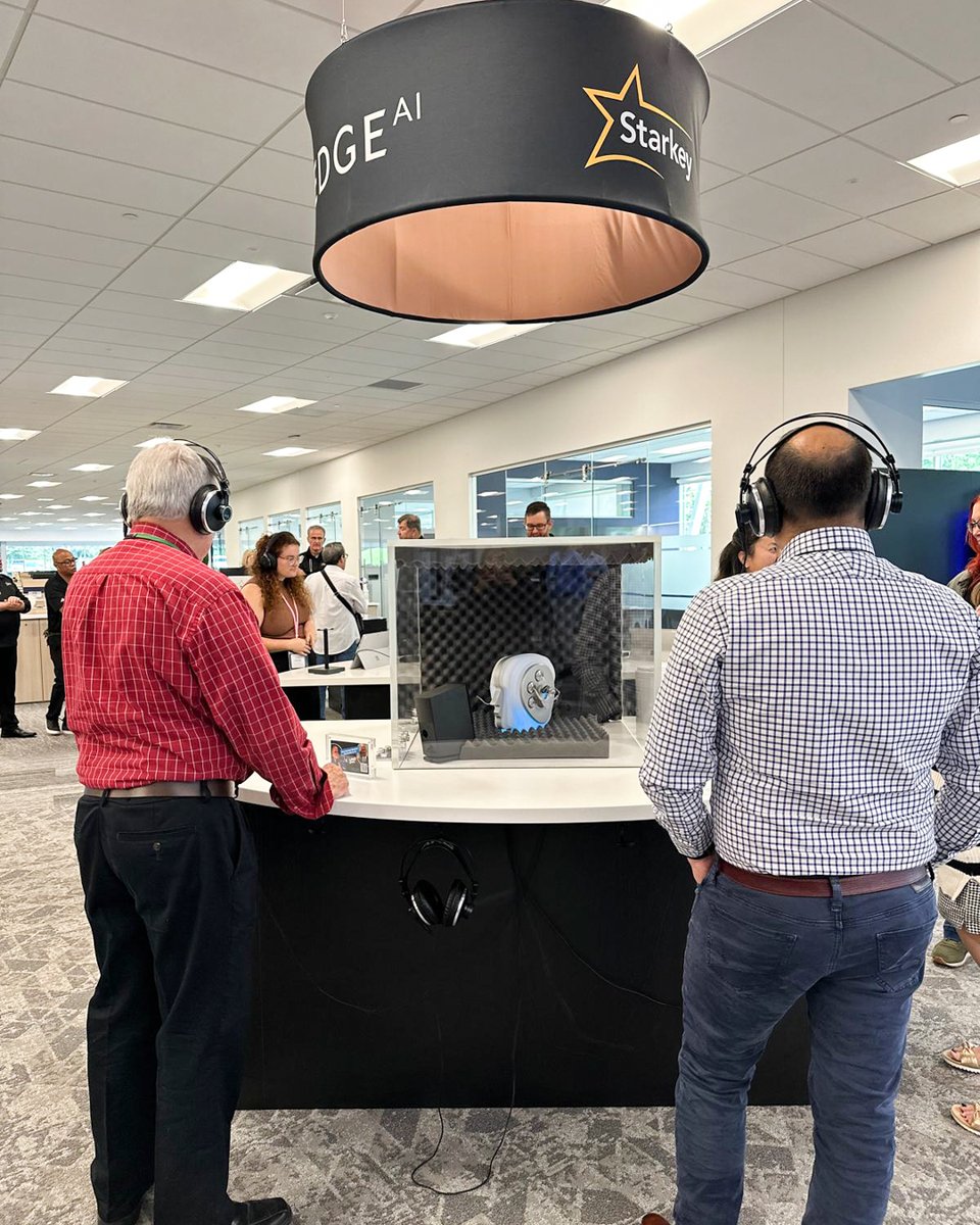 BrandonSawalich's tweet photo. Starkey is in the business of excellence.
Our customers provide the best service and products on the market to their patients. Thank you to everyone who joined us at our global HQ for #StarkeyIgnite so we can pursue excellence without exception together.
#StarkeyForward https://t.co/mP3iMmuQGz