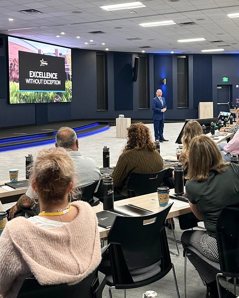 BrandonSawalich's tweet photo. Starkey is in the business of excellence.
Our customers provide the best service and products on the market to their patients. Thank you to everyone who joined us at our global HQ for #StarkeyIgnite so we can pursue excellence without exception together.
#StarkeyForward https://t.co/mP3iMmuQGz