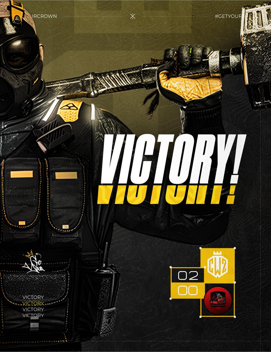Crown Zero (@crownzero_cwz) on Twitter photo 👑Matchday Result-R6 PS👑
Mit einem 2:0 setzen wir uns im Upper Bracket Semifinal der <a href="/UniqueX_League/">UniqueX League | Season II</a> gegen <a href="/EsportSaturlity/">Saturlity Esport</a> durch 🏆
GG WP an die Jungs 🫶
Lineup:
<a href="/nikitr6/">NikitCwZ</a>
<a href="/DipsyR6/">robin 🇩🇰</a>
<a href="/Scpzinho/">SoranaSokan🇹🇷</a>
<a href="/xShnqz/">ShnqzCwZ</a>
<a href="/lFleeKz/">FleeKz™</a> 👑Matchday Result-R6 PS👑
Mit einem 2:0 setzen wir uns im Upper Bracket Semifinal der <a href="/UniqueX_League/">UniqueX League | Season II</a> gegen <a href="/EsportSaturlity/">Saturlity Esport</a> durch 🏆
GG WP an die Jungs 🫶
Lineup:
<a href="/nikitr6/">NikitCwZ</a>
<a href="/DipsyR6/">robin 🇩🇰</a>
<a href="/Scpzinho/">SoranaSokan🇹🇷</a>
<a href="/xShnqz/">ShnqzCwZ</a>
<a href="/lFleeKz/">FleeKz™</a>