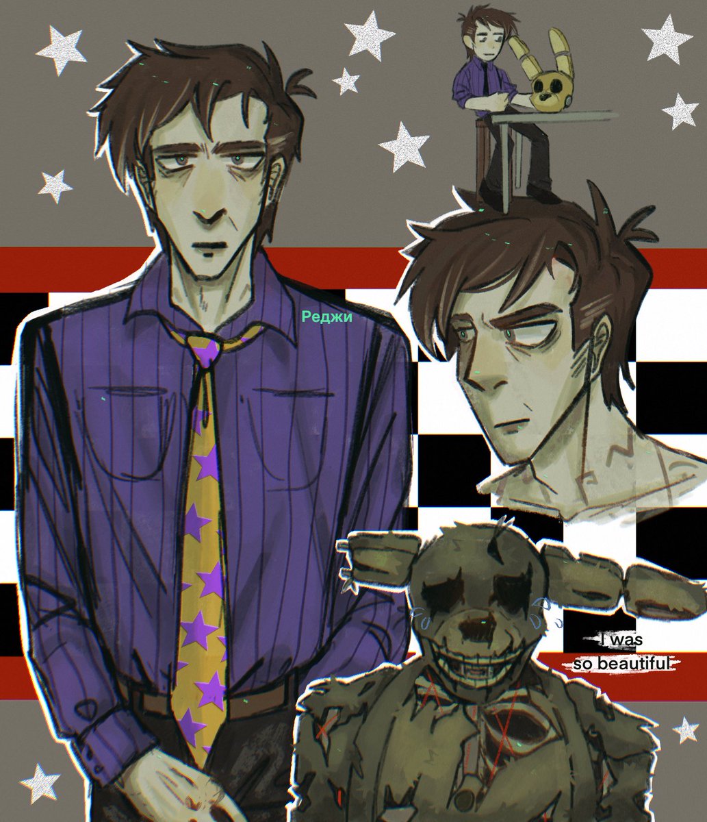 redjiowi_'s tweet photo. William regesing #Williamafton #springtrap #fnaf #fivenightsatfreddys https://t.co/1JrYjNLmLU