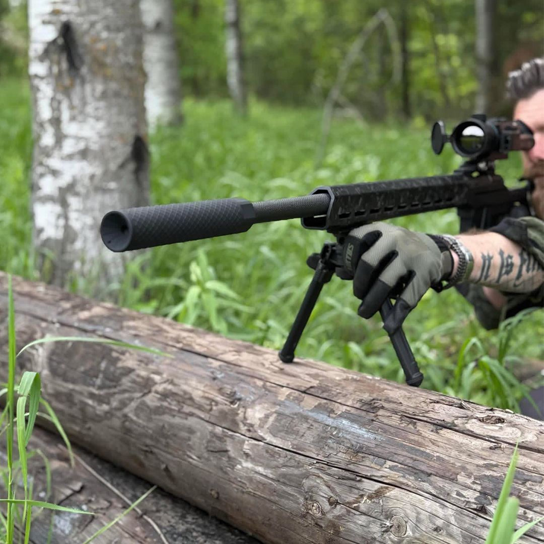 Quiet. Precise. Trident Ti.    

Engineered for those who move fast and shoot quieter. The Trident Ti-30 weighs just 9 oz—and cuts down your signature in more ways than one.

Available now—tax stamp included, on us. Link in bio.