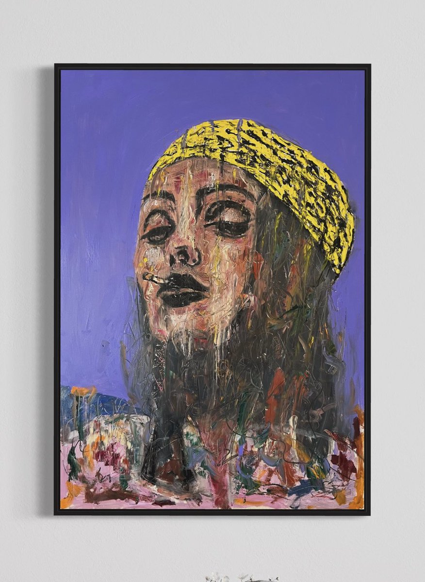 danielpultorak's tweet photo. 🟣 „Majestät im Chaos“ –
Öl & Öl-Sticks auf DKS-Platte, 70 × 100 cm, 2025
Jetzt auf eBay entdecken 👉 https://t.co/dffisPCulE
#ContemporaryArt #FigurativeArt #ModernPainting #OilOnPanel #Kunst #ArtForSale #Expressionism #GermanArt #OriginalArt #MajestätImChaos #eBayArt https://t.co/LwoUVQ0fS0