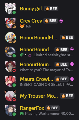 We are so Bee rn you better Bee-lieve it muahahahahahahaha

Ok I'll log out now