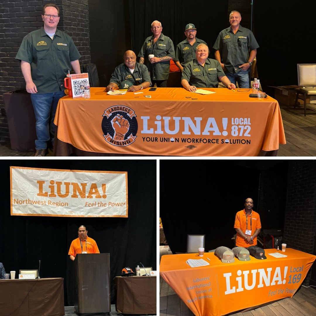 LHSFNA's tweet photo. It’s been a great day at the Northwest Regional Conference. The LHSFNA's Executive Director Lisa M. Sabitoni and Director of Health Promotion Jamie Becker participated in a panel about mental health and well-being, which featured a discussion on LEAN LIUNA. https://t.co/8rPKHYaLAe
