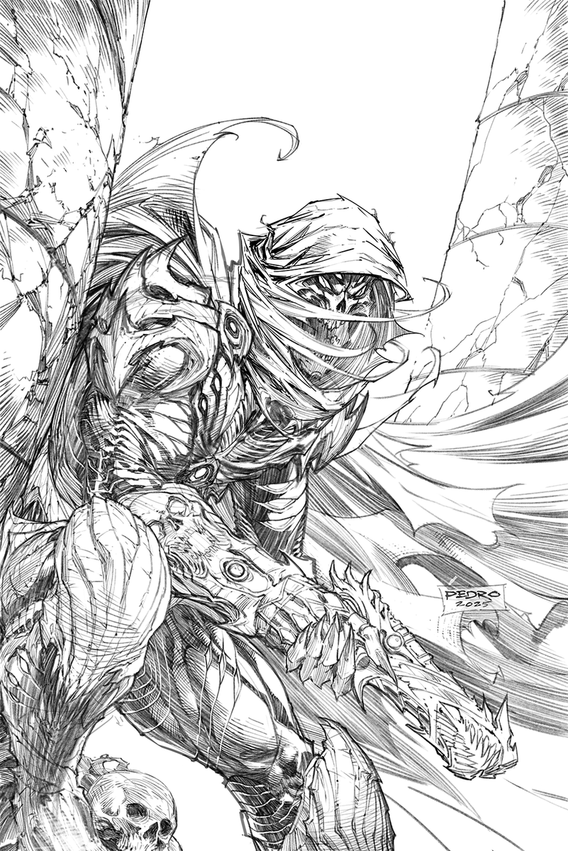 Pencils for this beast are finally finished ✏️💀