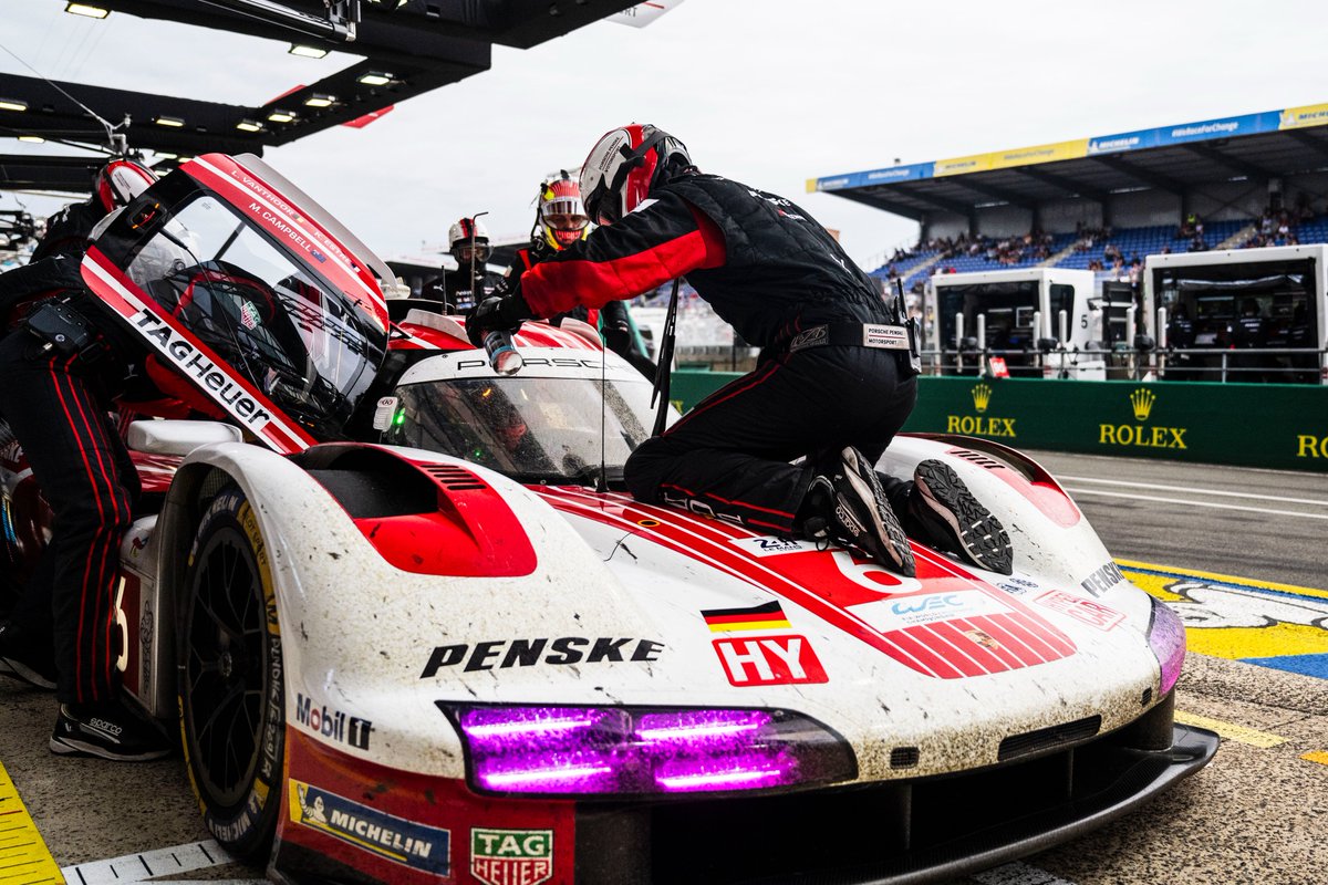 Porsche's Le Mans was perfect, yet not good enough to beat Ferrari. Take a deeper dive:

onmotorsport.substack.com/p/practically-…

Photo: DPPI

#FIAWEC #porschemotorsport #24hlemans #24hdumans