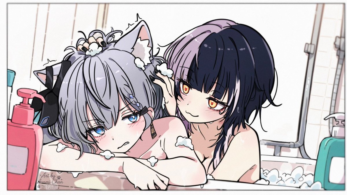 cm…🛁💦
#ShiorinSketch #Zetacrylic