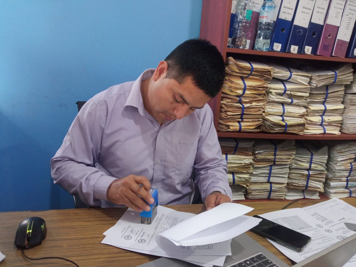 #Barranca| En coordinación con la Municipalidad Distrital de Pativilca, #Reniec inició la transferencia de 88,172 actas registrales a su base digital. De esta manera, los ciudadanos podrán solicitar copias de actas de forma digital o en cualquier oficina del país.