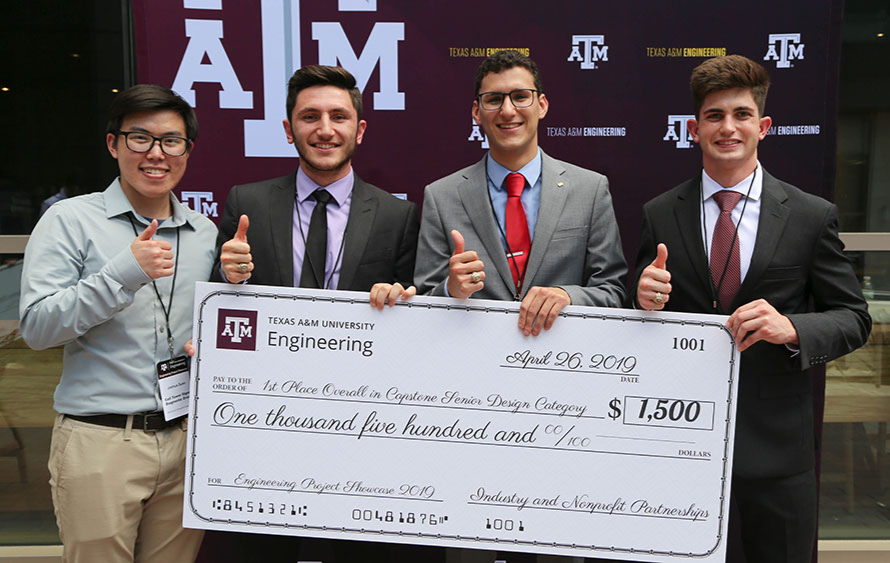 Looking for a dynamic way to boost your company's innovation? Our capstone program is the perfect opportunity! By sponsoring talented students, you'll get their creative solutions while giving them real-world experience. Learn more : tx.ag/capstonepage