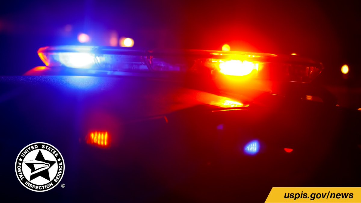 Three Ohio men sentenced to 66 months combined for robbing a mail carrier in November 2023, following investigation by USPIS, FBI, and the Lima Police Department.
uspis.gov/news