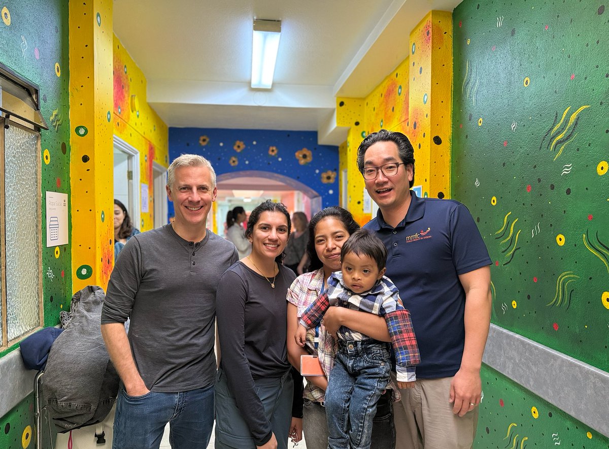 WashUMedENT's tweet image. Resident Amrita Hari-Raj MD, MSCI and facial plastic surgeon John Chi, MD, MPHS joined @mmfc_missions on a cleft lip and palate surgical mission to Guatemala City, Guatemala. Great work team!