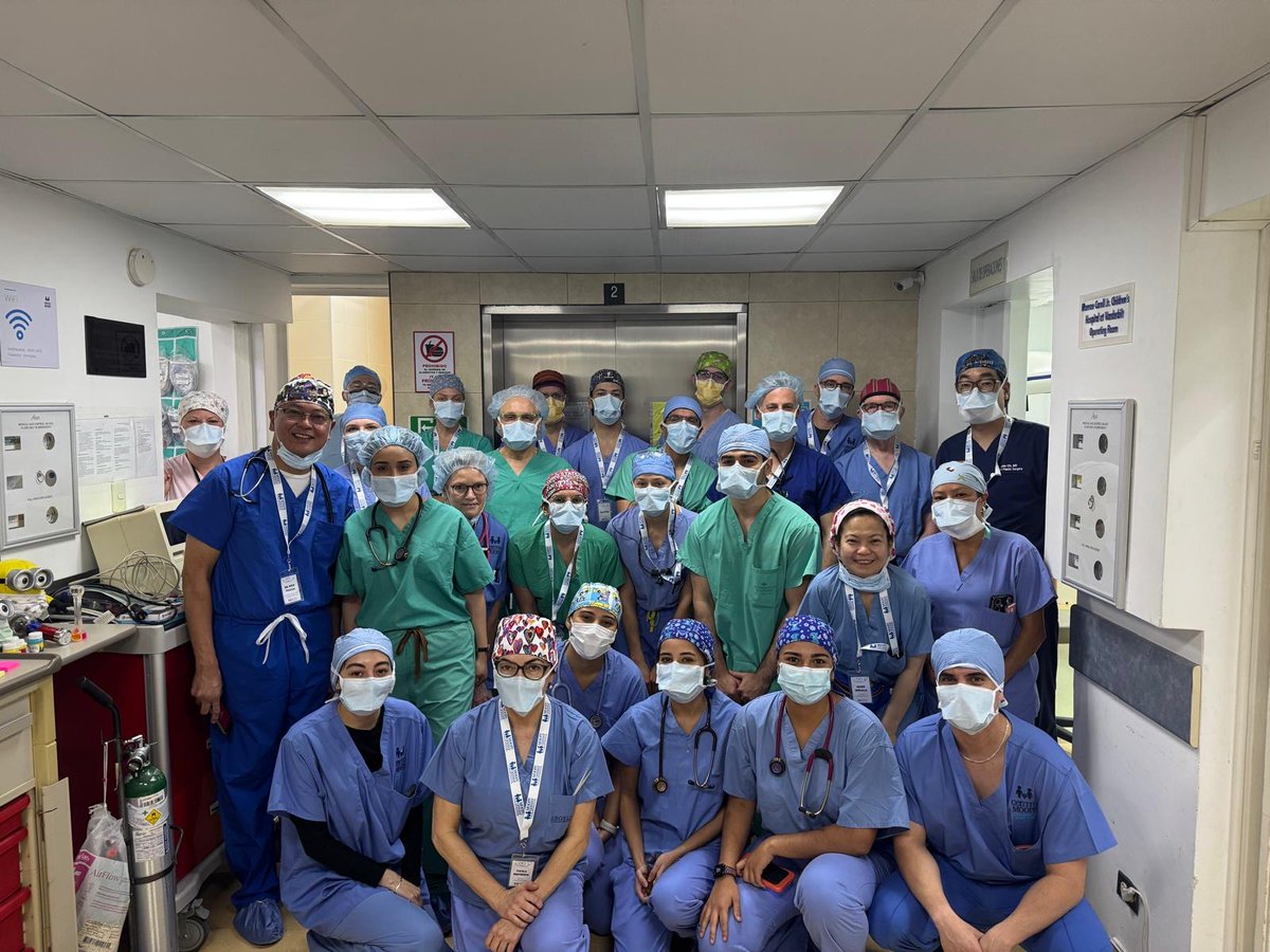 WashUMedENT's tweet image. Resident Amrita Hari-Raj MD, MSCI and facial plastic surgeon John Chi, MD, MPHS joined @mmfc_missions on a cleft lip and palate surgical mission to Guatemala City, Guatemala. Great work team!