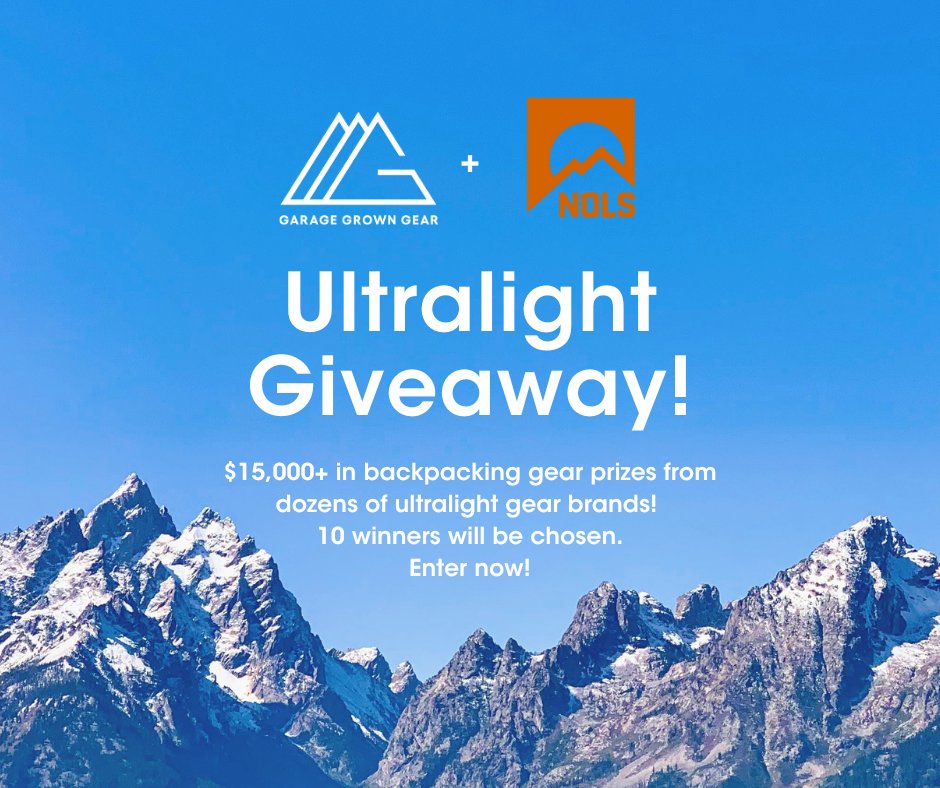 Have you entered yet? This is THE giveaway of the year, $15,000 in prizes!!! 🎉 

Check out garagegrowngear.com/blogs/magazine… for details on HOW to ENTER! 🤩

Closes July 2nd! 📅  @garagegrowngear @nolsedu

#giveaway