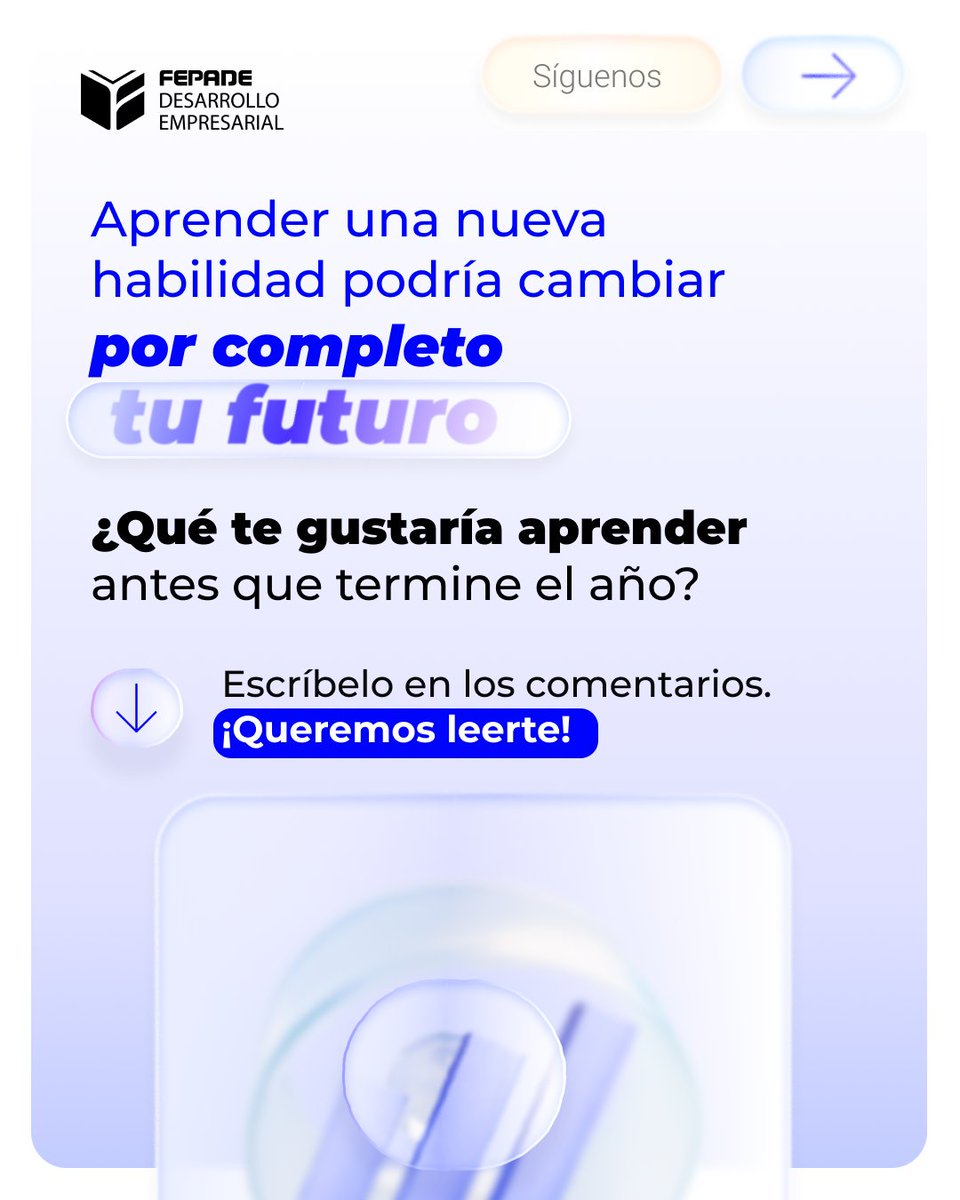 ¡A veces, solo necesitas una chispa para encender algo grande! ✨

No dejes que el año termine sin apostar por ti, sin dar ese paso que puede cambiar tu historia.​ 🤩