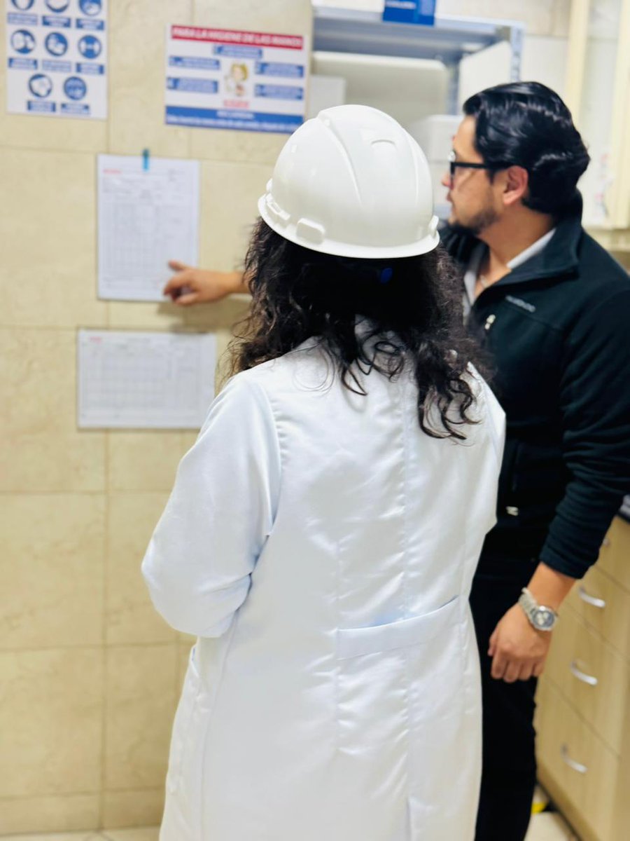 El equipo técnico de la Coordinación Zonal #Quito del <a href="/IndotEcuador/">INDOT</a> realizó una visita de control al Servicio de Apoyo para el Almacenamiento Definitivo de Tejidos #BIOPROEC.
Esta acción garantiza el cumplimiento de estándares técnicos y normativas del Sistema Nacional Integrado
