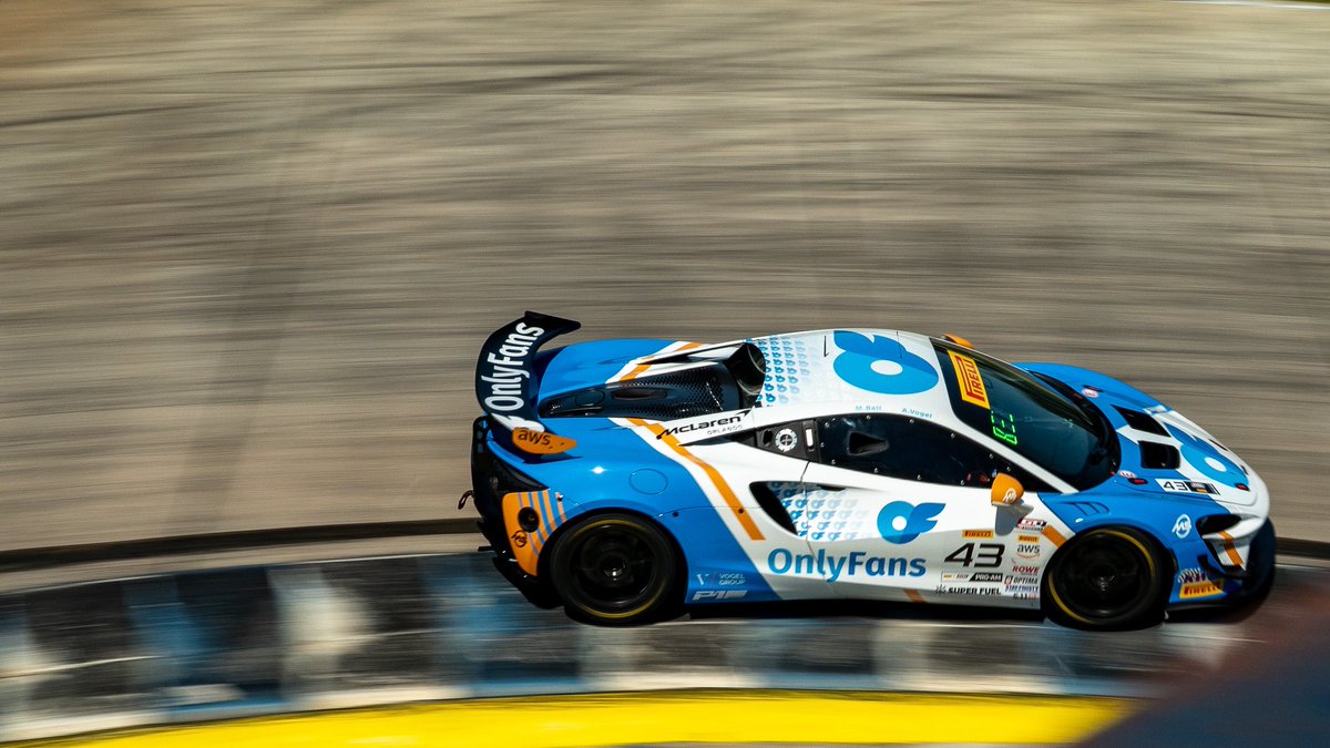 P1Groupe's tweet image. Coming in hot! 🔥4️⃣3️⃣🧡💙

Follow the Journey ➡️ Onlyfans.com/p1groupe

#onlyfans #onlyfansracing #motorsports #racing #omsrace #mclaren #mclarenorlando #mclarencustomerracing 
#gt4 #p1groupe