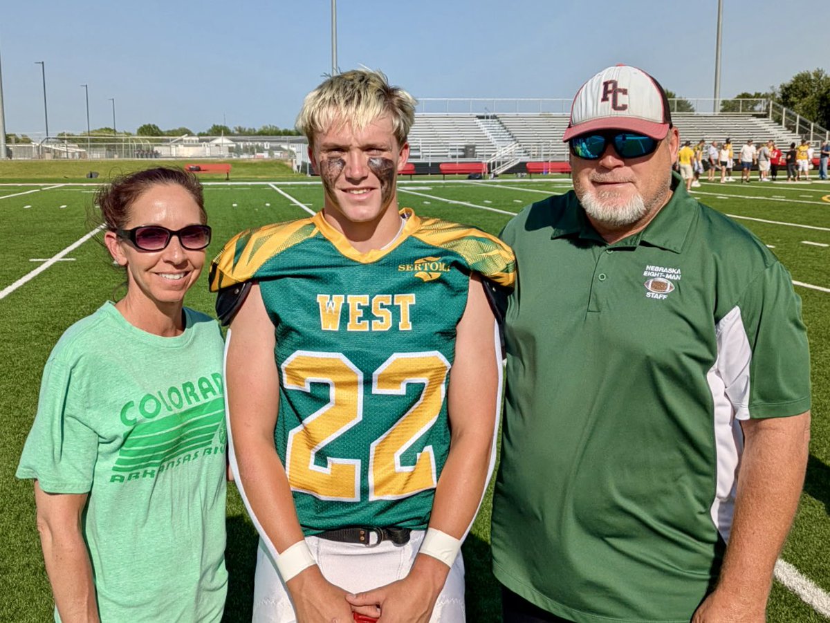 PCS_Pride's tweet photo. PCS 2025 grad, Oscar Boldt, was selected to play in the 48th Sertoma 8-Man All-Star Football Game held on Saturday, June 21, 2025.  Congrats to Oscar on an outstanding high school football career!

📸 Photo 1 - Used with permission by J&amp;T SideShots Photography 
🏈 #plainsmenpride https://t.co/XD9AW7p2rC
