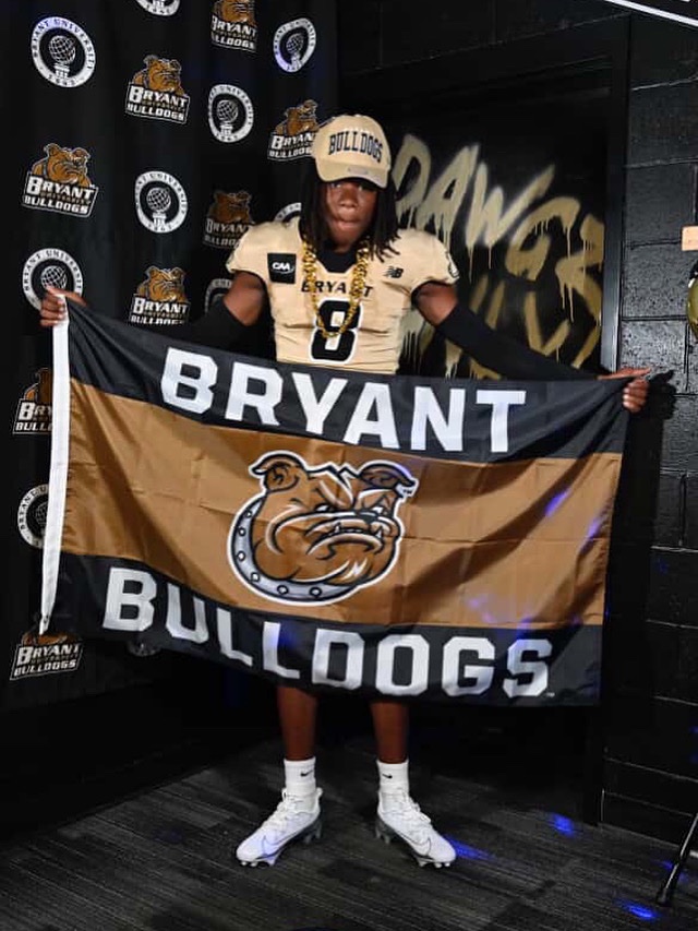 Rising Stars (@jerryrecruiting) on Twitter photo Miami Southridge (FL) 26’ DB <a href="/Jeancalixte0317/">Jean Calixte</a>, a student at Rise Preparatory Academy, commits to (Division I FCS) Bryant University. Miami Southridge (FL) 26’ DB <a href="/Jeancalixte0317/">Jean Calixte</a>, a student at Rise Preparatory Academy, commits to (Division I FCS) Bryant University.