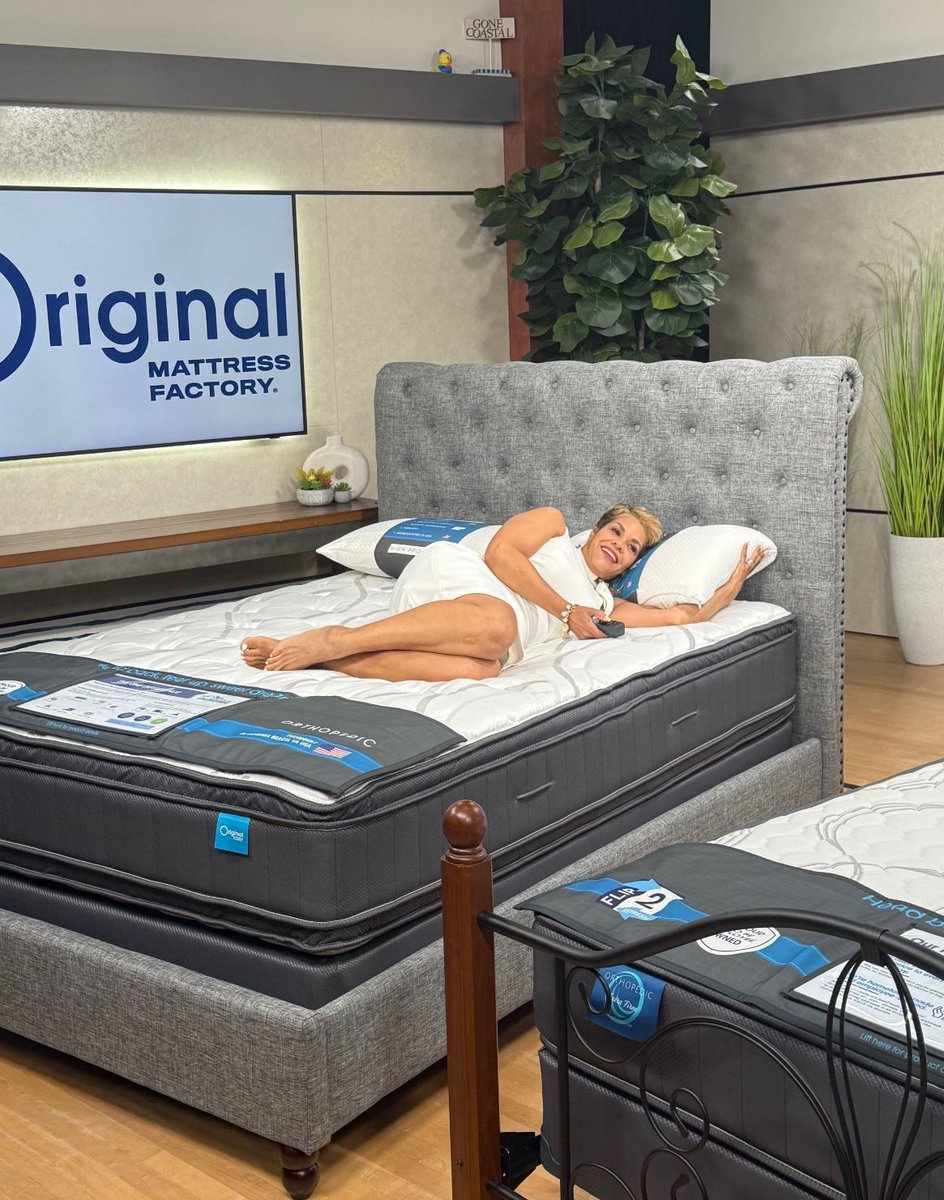 Thank you to @coastliveon3 of Coastal Virginia for interviewing our President, Greg Trzcinski today!  Greg and @1aprilwoodward spoke about the importance of sleep and tips for selecting a mattress.  Check out the link below if you missed it!

@wtkr3

wtkr.com/coast-live/mat…