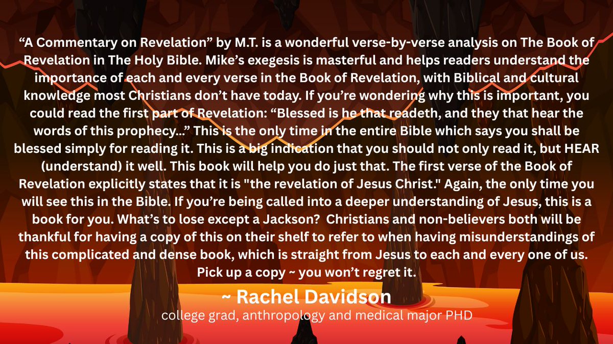 “Does He know your name?”
“If you miss the Rapture, the Tribulation is not a theory it's your future.”
A Commentary on the Book of Revelation by @MikeTuccinardi 
#EndTimes #RaptureWarning #BookOfRevelation #TribulationTruth #ChristianBooks #writingcommunity #writerslife