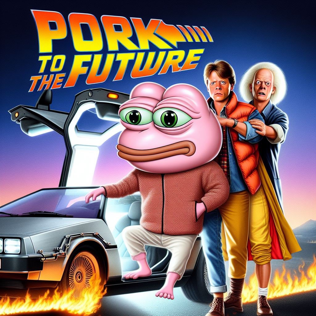 The year is 2025 and $pork holders are being called delusional😂   

Bookmark  
Repost