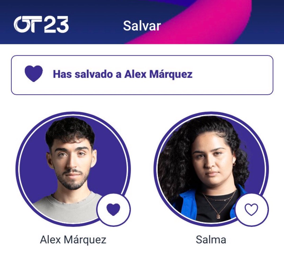 Y si pudiera volver a votar haría exactamente lo mismo