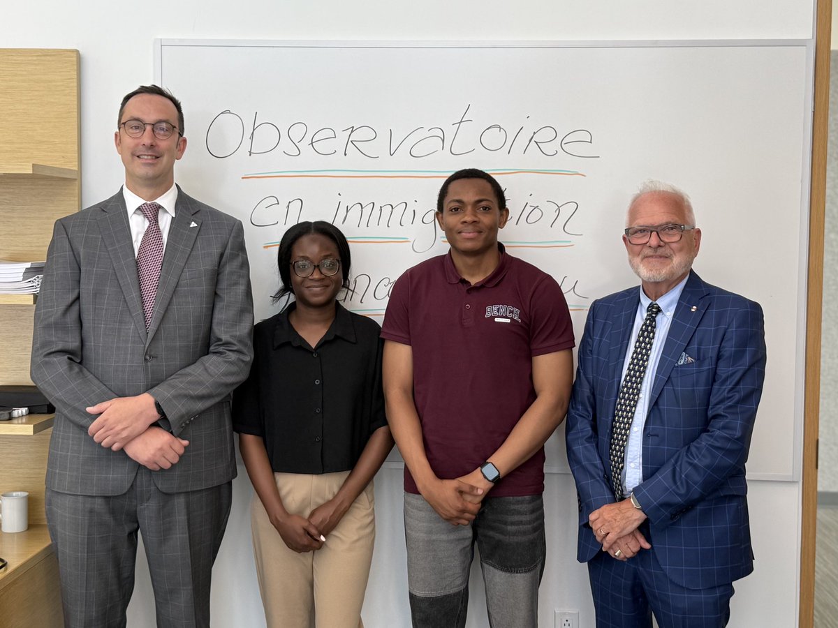 Today, I visited <a href="/universiteON/">Université de l’Ontario français</a> to tour their Observatory on Francophone Immigration in Canada and Digital Cultures Media Lab. It was incredible to see first-hand how UOF is delivering high-quality French-language education.

Ontario is home to the largest French postsecondary
