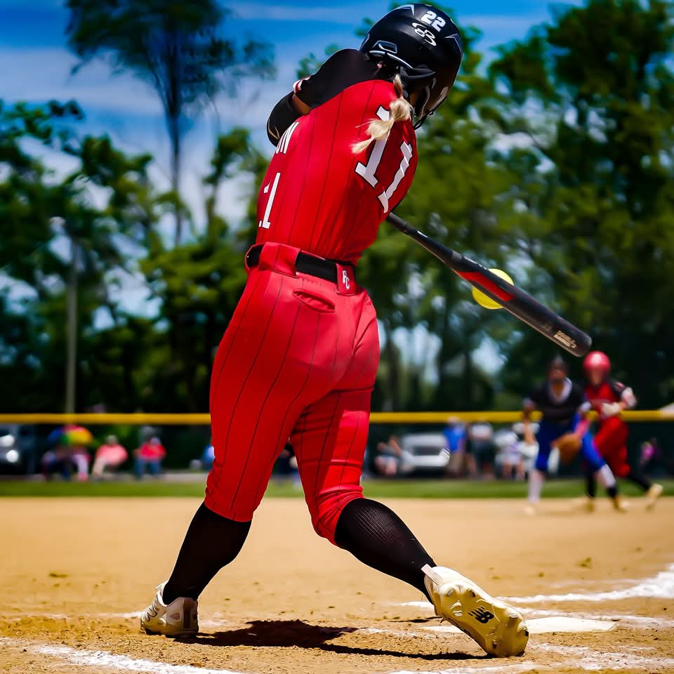 Played 5 HOT games this past weekend. My team and I went 5-0 In the KFG Capitol City Showcase. I finished the weekend with a .556 avg, .667 obp, 3 walks, 5 sb, o so. I play in Marion OH this weekend in the Midwest Elite Invite. Please come and watch. Thank you Transy Staff!