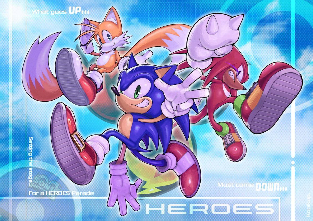 kopikup_'s tweet image. Happy 34th Sonic! (Sorry no new Sonic rn)