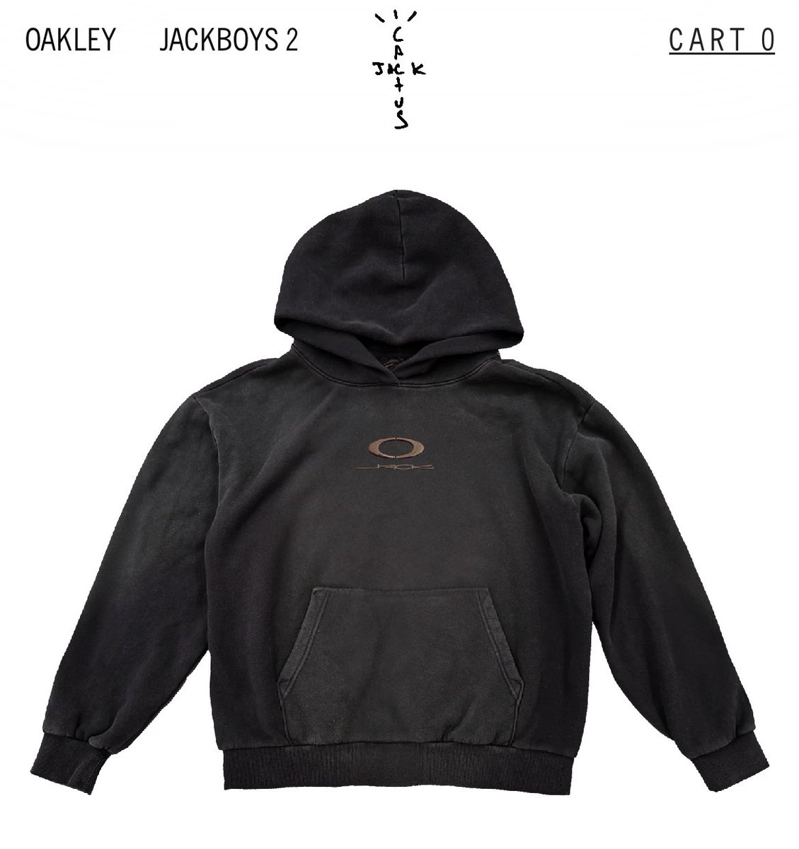 【新品】Oakley×トラヴィススコット Tシャツ Sサイズ 新品】Oakley×トラヴィススコット Tシャツ Sサイズ