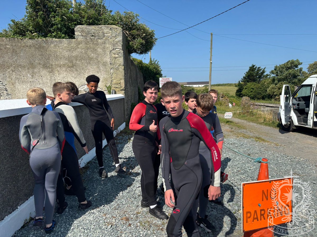 The first of two posts today, featuring some shots from Shielbaggan as Mr. Coghlan's and Mr. Morris' 6th Classes were on their final school tour in St. Stephen's last Friday. Looks like everyone had a great time!