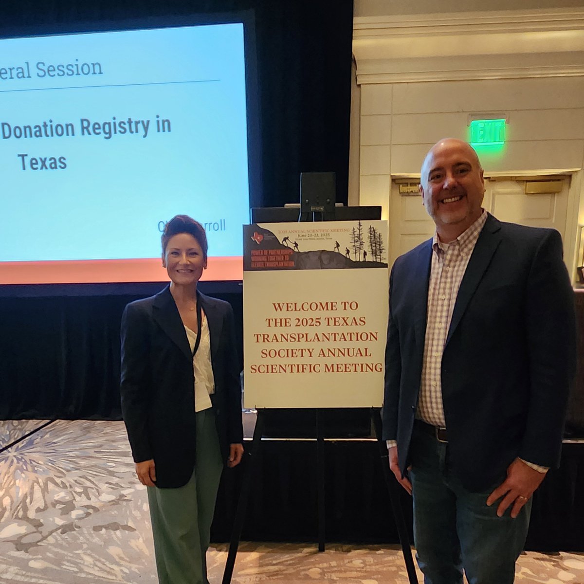 UnivTransplant's tweet image. We were proud to take part in the 2024 Texas Transplantation Society Annual Meeting in Austin! Our team joined experts from across the state to share research, insights, and innovations shaping the future of transplant care. #TTS2024 #TransplantStrong #UniversityHealth